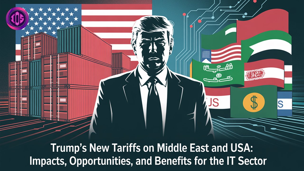 Trump’s New Tariffs on Middle East and USA: Impacts, Opportunities, and Benefits for the IT Sector