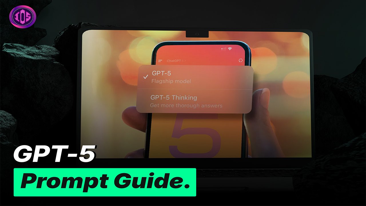 Prompt Like a Pro: Your Essential GPT-5 Guide