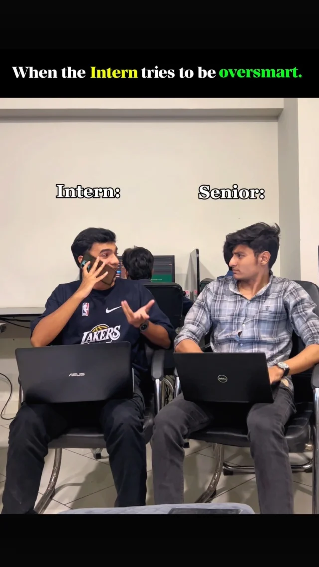 Buhat tez horhy ho. 😒 [corporate, memes, office, gen-z, weekend, sales, manager meme, leads, calling, internship, team lead, manager, trending audio, hayat]#funny #funnycorporation #viral #viralofficereels #corporatemajdoor #corporatemazdoor #explore #explorepage #instareels #foryou #sales #salespersons #office #b2b #salestips #foryoupage #officehumor #intactonesolution #itsolutions #middleeast